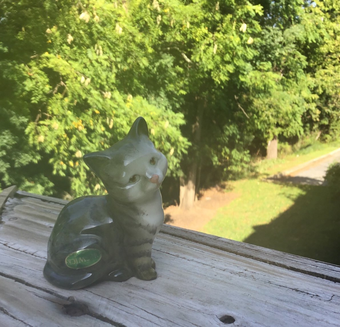 Beswick cat made in England