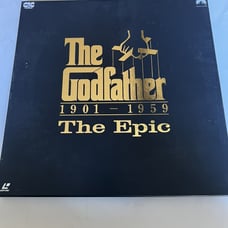 Laserdisc LD - The Godfather: The Epic 1901-1959 - Japan Import - PILF-1147