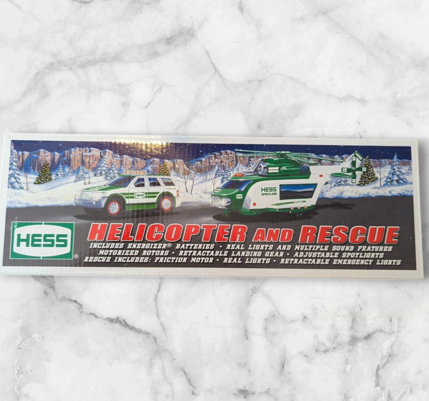 2012 Hess Helicopter and Rescue NIB