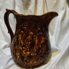 Antique Porcelain Pitcher