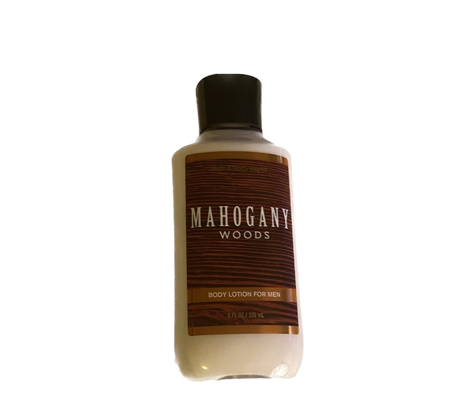 Bath & Body Works Mahogany Woods Body Lotion 8 fl oz new and sealed