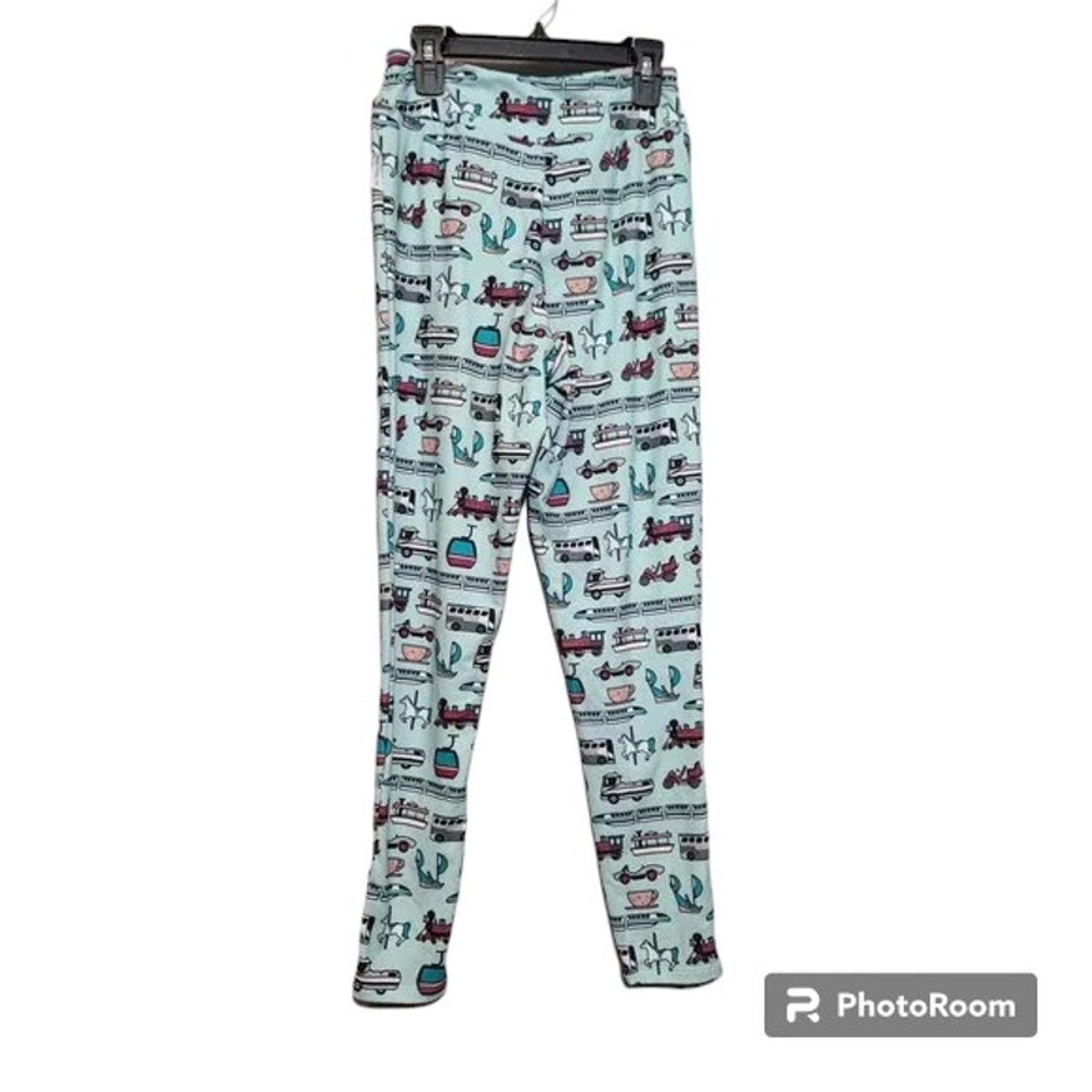 Disney Parks Her Universe Transportation Leggings Blue Size S