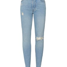 Reformation high waist skinny jeans