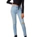 Reformation high waist skinny jeans