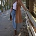 Reformation high waist skinny jeans