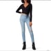 Reformation high waist skinny jeans