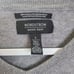 Nordstrom Men's Shop Size Large Merino Wool Colorblock Sweater Gray Black