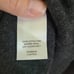 Nordstrom Men's Shop Size Large Merino Wool Colorblock Sweater Gray Black