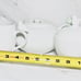 Cordon Bleu~5pc “Bird” Tea Set~Teapot-Creamer-Sugar Bowl Lid~White Porcelain~EC.