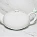Cordon Bleu~5pc “Bird” Tea Set~Teapot-Creamer-Sugar Bowl Lid~White Porcelain~EC.