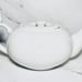 Cordon Bleu~5pc “Bird” Tea Set~Teapot-Creamer-Sugar Bowl Lid~White Porcelain~EC.