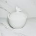 Cordon Bleu~5pc “Bird” Tea Set~Teapot-Creamer-Sugar Bowl Lid~White Porcelain~EC.