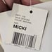 Y2K Tan Corduroy Shoulder Bag Small Beige NWT With Flower Brooch Neutral Mini