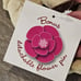 Y2K Tan Corduroy Shoulder Bag Small Beige NWT With Flower Brooch Neutral Mini