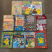Vintage Pokemon Book Lot