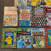 Vintage Pokemon Book Lot