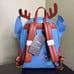 Disney Stitch Reindeer Christmas Loungefly Mini Backpack