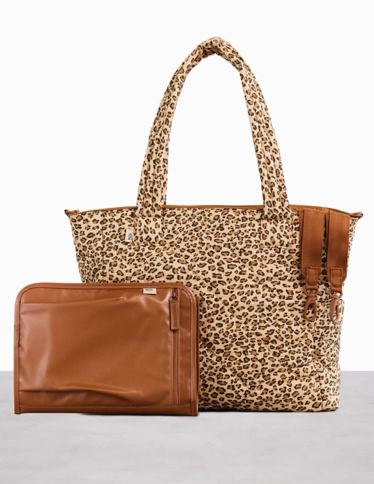 BÉIS X Elsa ‘The Diaper Tote’ in Wild Child