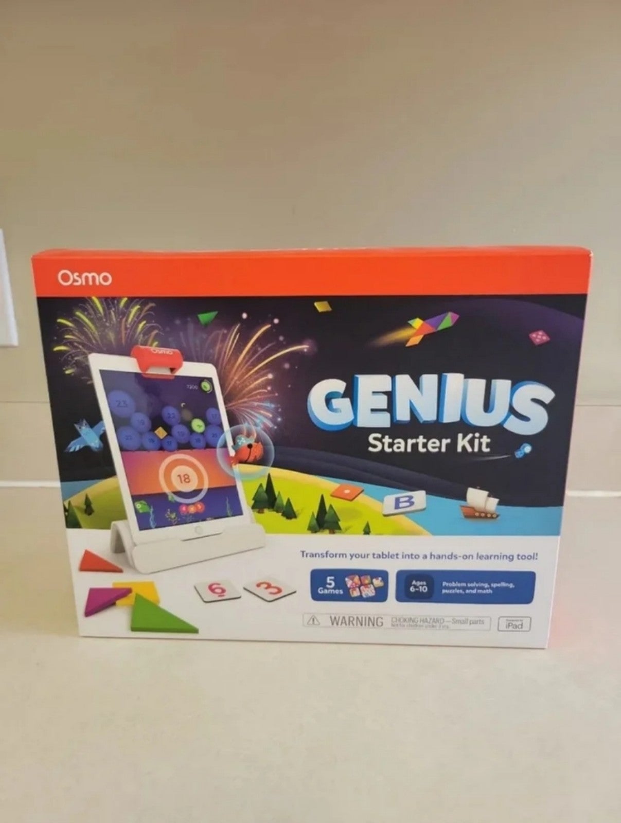 *NEW* OSMO GENIUS STARTER KIT FOR IPAD