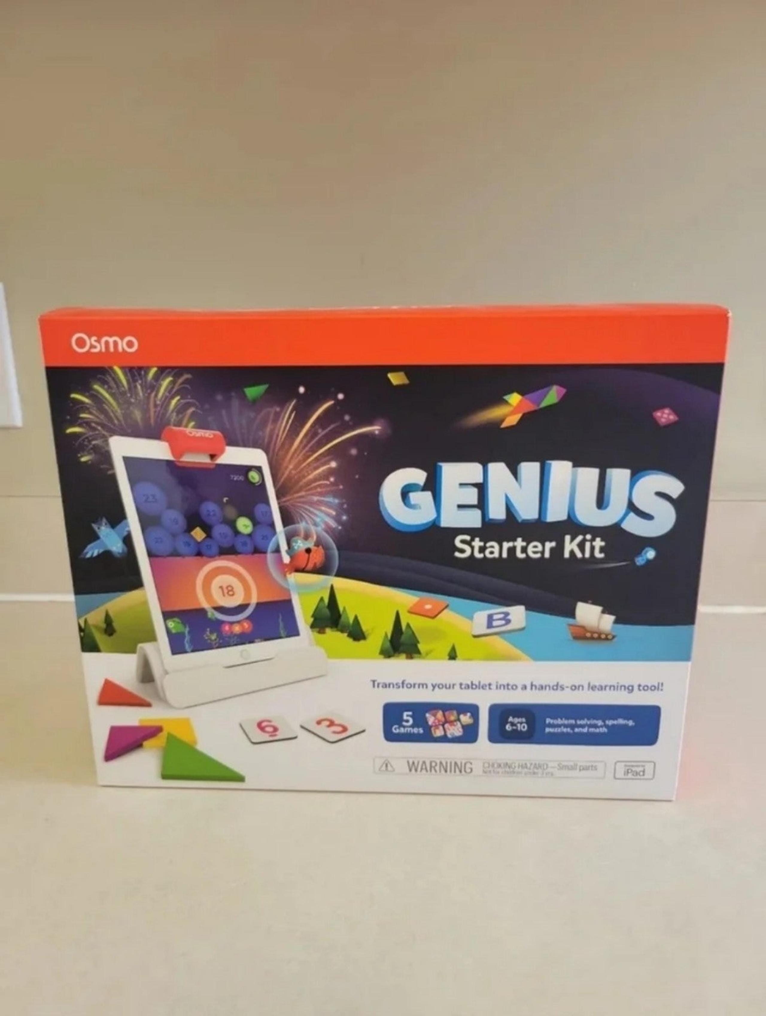 *NEW* OSMO GENIUS STARTER KIT FOR IPAD