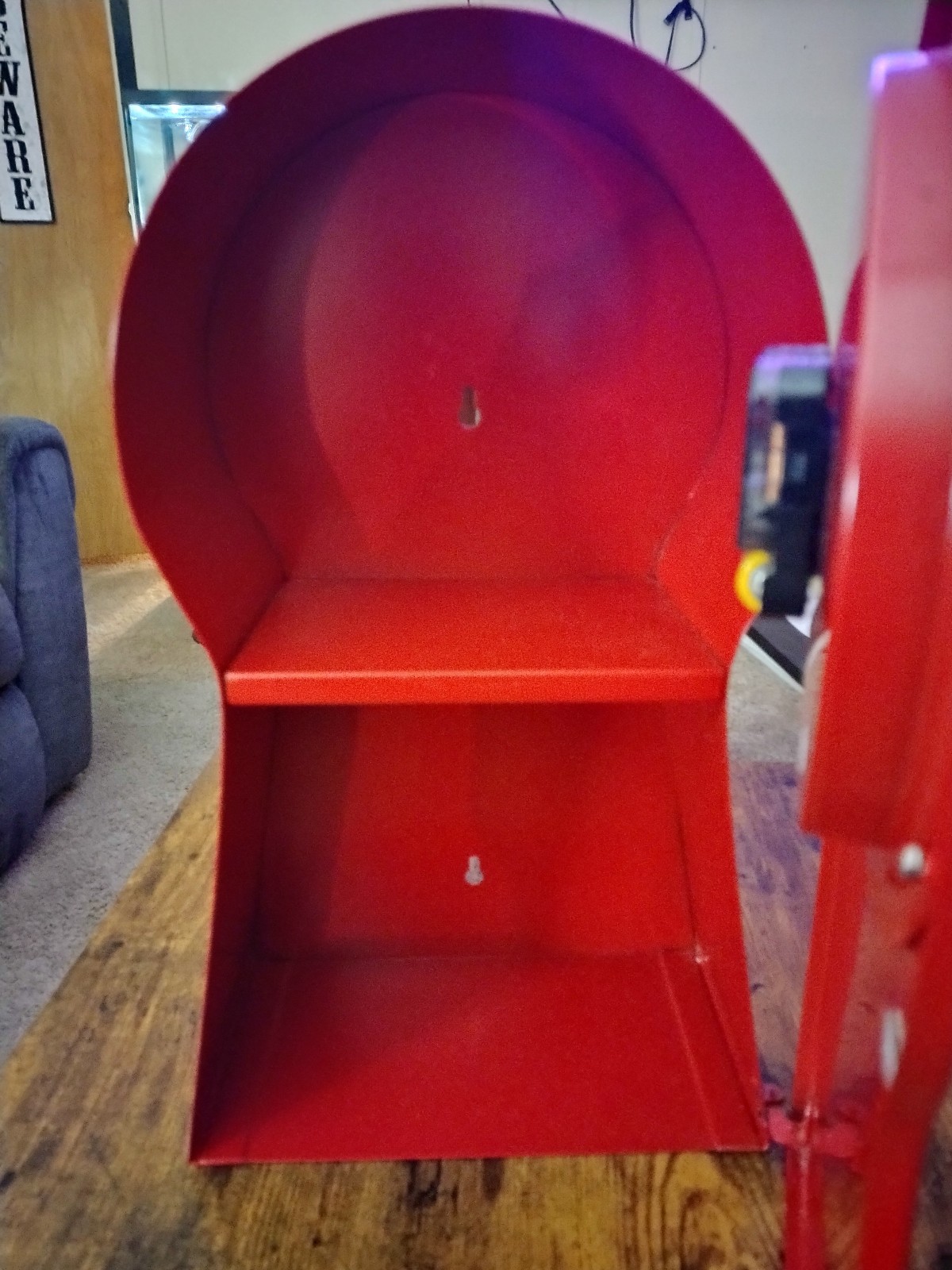 Retro clock hide a box