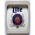 Vintage Miller Lite Pilsner Beer Everbrite Light-Up Wall Sign 19 x 14 WORKS