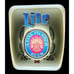 Vintage Miller Lite Pilsner Beer Everbrite Light-Up Wall Sign 19 x 14 WORKS
