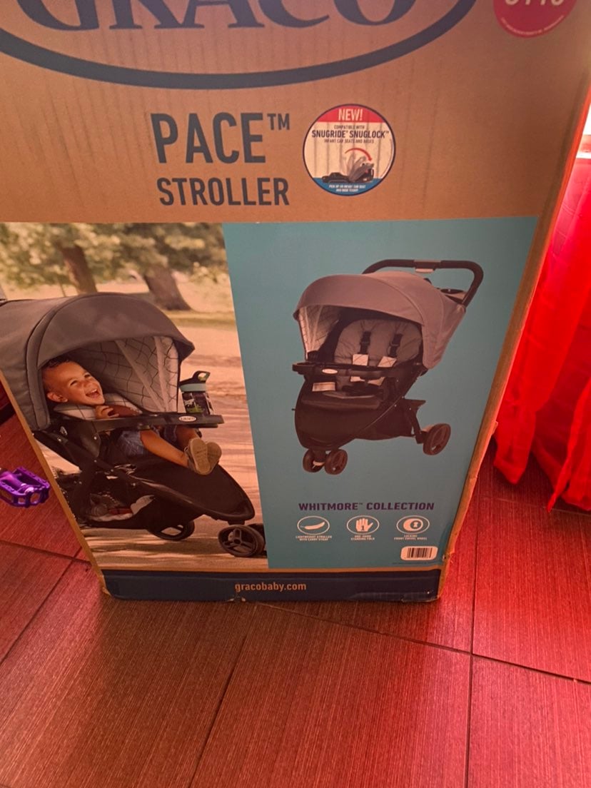 Pace stroller