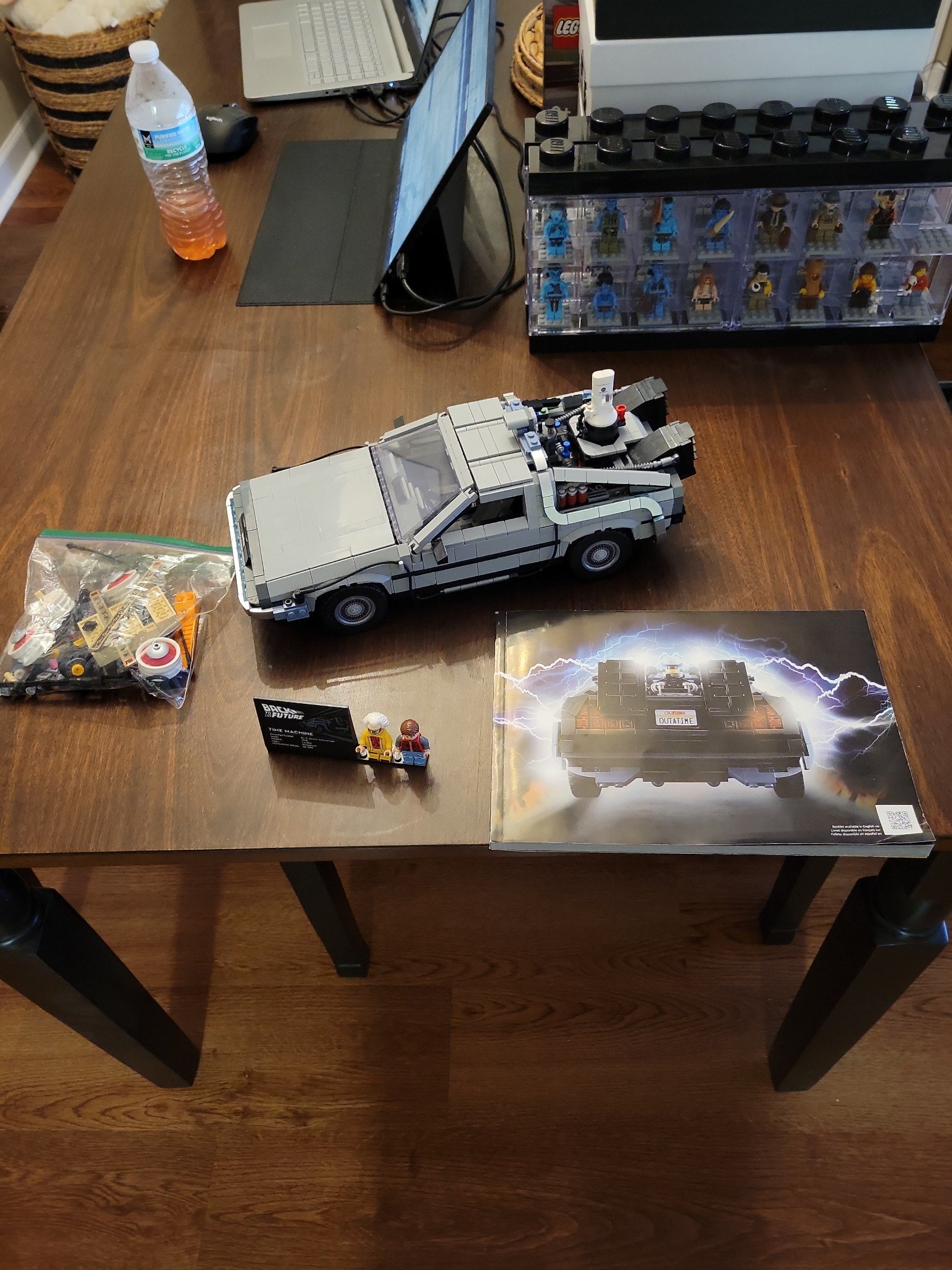 Lego Back to the Future