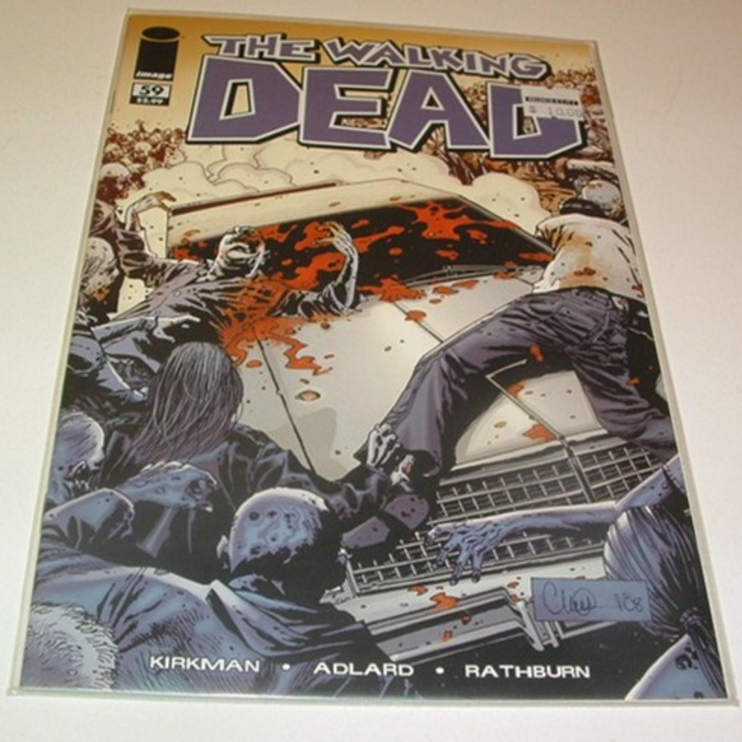 The Walking Dead #59 - Image Comics - Robert Kirkman - First Print - VF/NM
