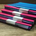 Mara Mi 3-pc X4 +1 Journals 40-sheet each 6”X8” Ruled Notebooks **WEAR**