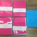 Mara Mi 3-pc X4 +1 Journals 40-sheet each 6”X8” Ruled Notebooks **WEAR**