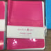 Mara Mi 3-pc X4 +1 Journals 40-sheet each 6”X8” Ruled Notebooks **WEAR**