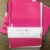 Mara Mi 3-pc X4 +1 Journals 40-sheet each 6”X8” Ruled Notebooks **WEAR**
