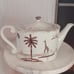 Style Eyes Baum Bros Elephant/Giraffe Teapot Tea Pot 8 Cup 12x8 Vintage