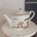 Style Eyes Baum Bros Elephant/Giraffe Teapot Tea Pot 8 Cup 12x8 Vintage
