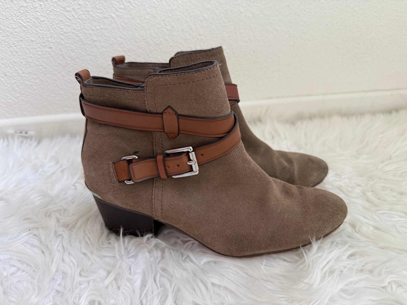 Coach Pauline Ankle Boots