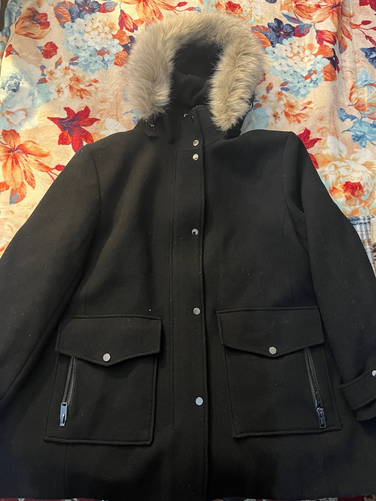 Ladies 3X marc new york wool coats