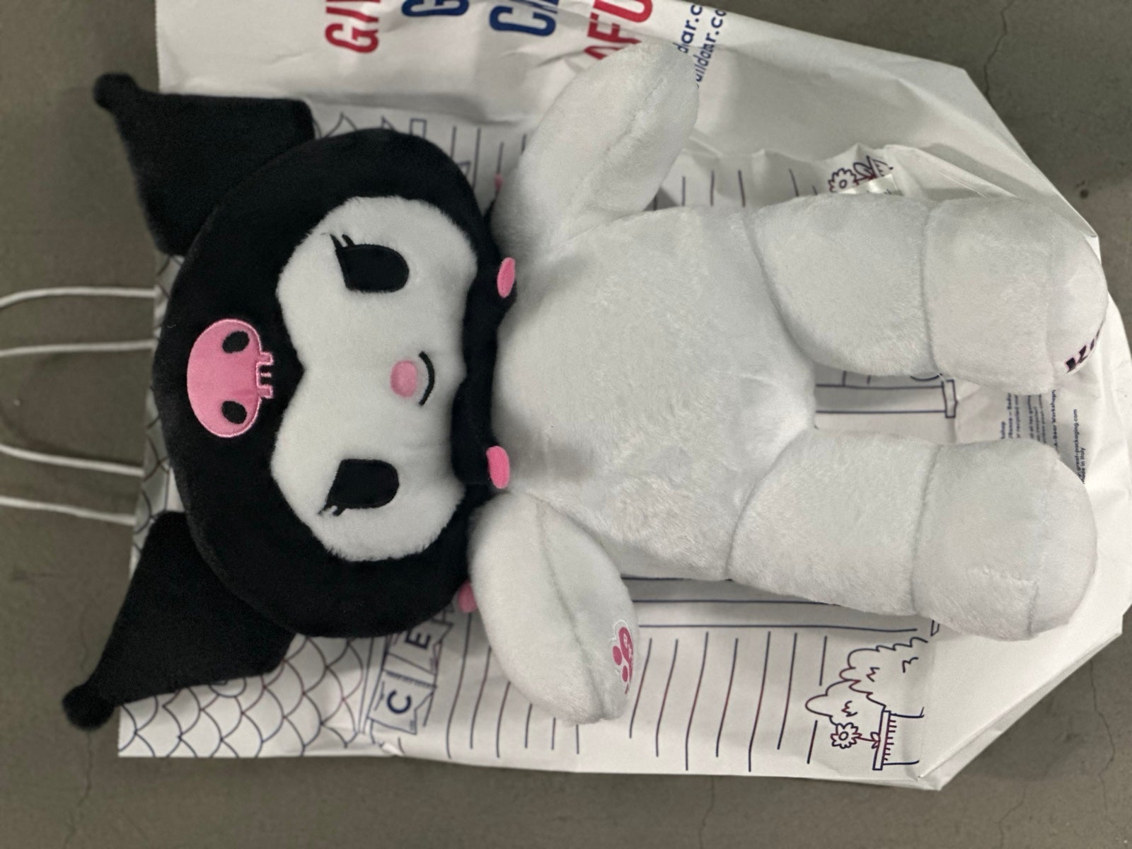 kuromi build a bear