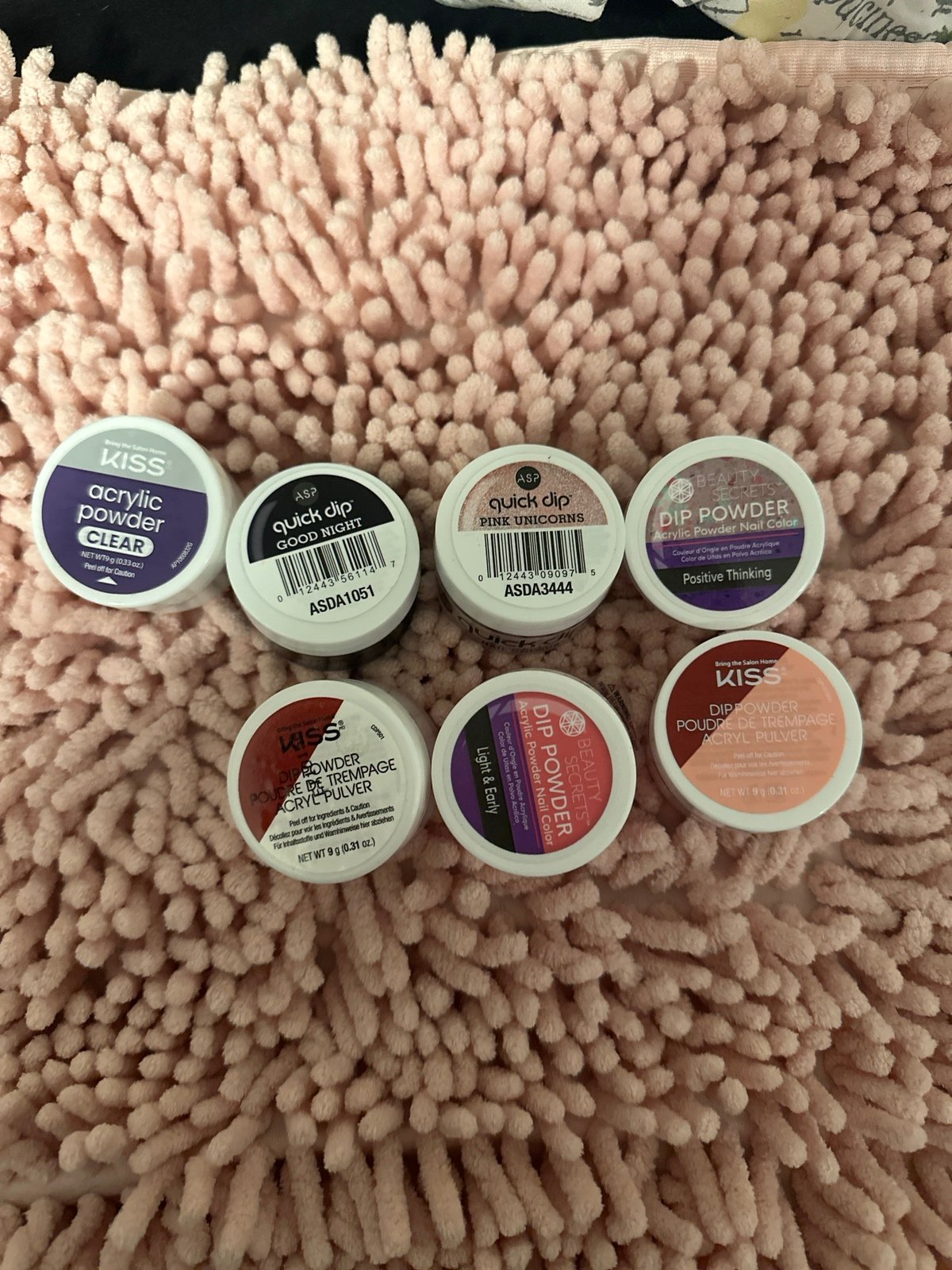 Dip powder