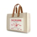True Religion Large Canvas Tote Bag, Natural - NEW