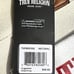 True Religion Large Canvas Tote Bag, Natural - NEW