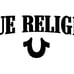 True Religion Large Canvas Tote Bag, Natural - NEW