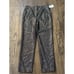 Veronica Beard Stila Metallic Pants NEW Black Gold Crop Straight Leg Trousers