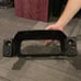 Toyota MR2 instrument cluster surround, black, used fairconditon, needs cleaning