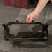 Toyota MR2 instrument cluster surround, black, used fairconditon, needs cleaning
