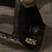 Toyota MR2 instrument cluster surround, black, used fairconditon, needs cleaning