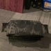 Toyota MR2 instrument cluster surround, black, used fairconditon, needs cleaning