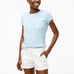 J Crew Chino Shorts - White