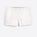 J Crew Chino Shorts - White